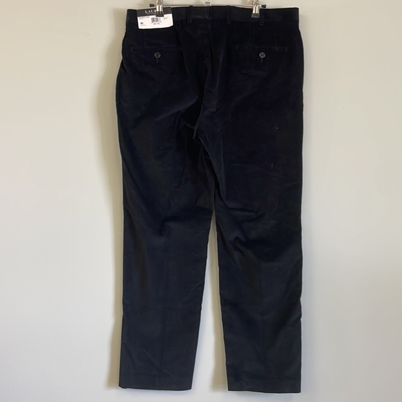 Lauren Ralph Lauren Mens Dewhurst Corduroy Stretch Straight Leg Pants - Picture 6 of 10